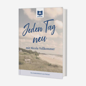 Jeden Tag neu, Buch Cover