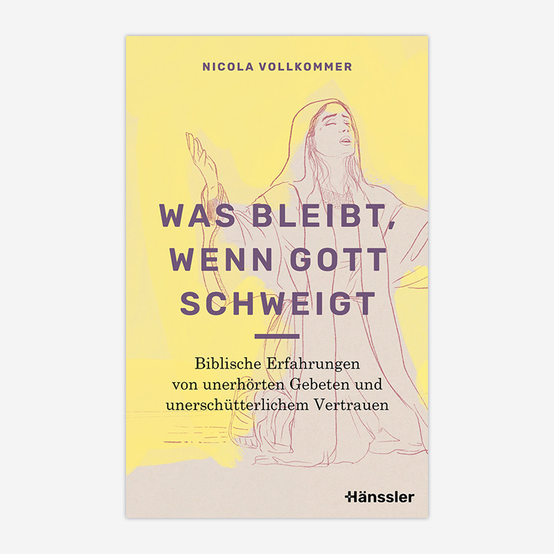 Was bleibt, wenn Gott schweigt | Cover